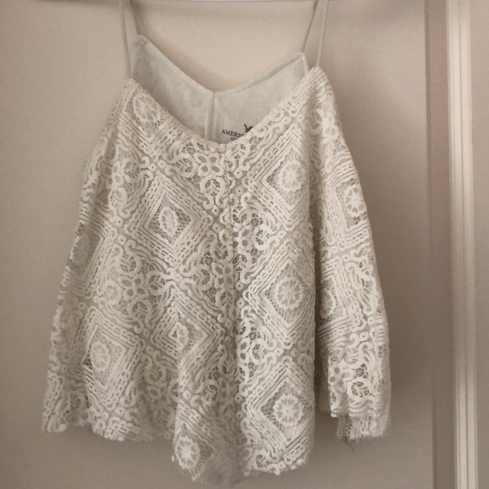 XS American eagle knitted tank